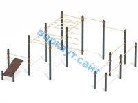 Спортивный комплекс воркаут ВС-50 в Владивостоке