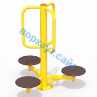 Уличный тренажер Орбита УТ 011 в Владивостоке Уличный тренажер Орбита УТ 011 в Владивостоке