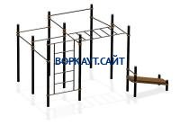 Спортивный комплекс воркаут ВС-56 в Владивостоке