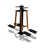 Уличный тренажер  "Шпагат двойной"  УТ206 в Владивостоке