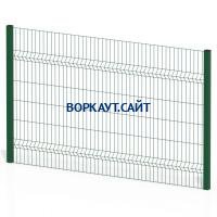 Ограждение спортивной площадки 2500х1500 МАФ 5100 в Владивостоке