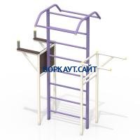 Детский спортивный комплекс 3 в 1 ДСК 3103 в Владивостоке Детский спортивный комплекс 3 в 1 ДСК 3103 в Владивостоке