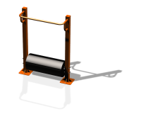 Уличный тренажер "Барабан для бега" УТ124 в Владивостоке