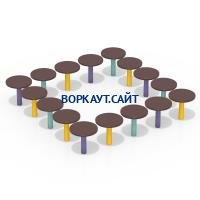 Бум-бревно Квадрат ДСК 3543 в Владивостоке