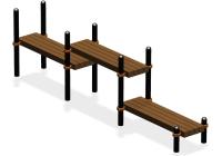 Спортивный комплекс воркаут ВС-63 в Владивостоке