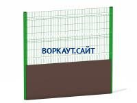 Ограждение хоккейной коробки МАФ 5202 в Владивостоке