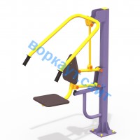 Уличный тренажер "Жим от груди" УТ 002 в Владивостоке Уличный тренажер "Жим от груди" УТ 002 в Владивостоке