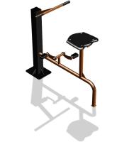 Уличный тренажер "Вело одинарный" УТ 117 в Владивостоке