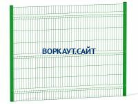 Ограждение спортивной площадки 2500х2000 МАФ 5101 в Владивостоке