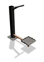 Уличный тренажер "Твистер одинарный" УТ 112 в Владивостоке