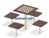 Шахматный стол МАФ 3516 в Владивостоке