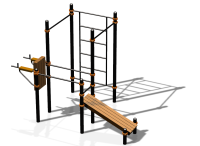 Спортивный комплекс воркаут ВС-82 в Владивостоке