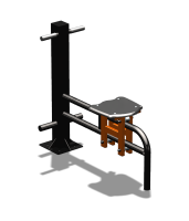 Уличный тренажер "Каталка одинарная" УТ 123 в Владивостоке