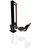 Уличный тренажер "Жим ногами одинарный" УТ 110 в Владивостоке