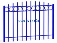 Ограждение спортивной площадки МАФ 5005 в Владивостоке