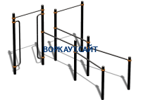 Спортивный комплекс воркаут ВС-197 в Владивостоке