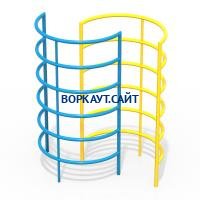 Шведская стенка полукруглая ДСК 3503 в Владивостоке