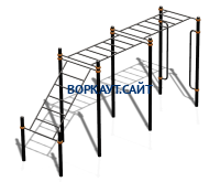 Спортивный комплекс воркаут ВС-190 в Владивостоке