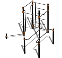 Спортивный комплекс воркаут ВС-196 в Владивостоке