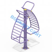 Уличный тренажер для пресса УТ 012 в Владивостоке