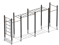 Спортивный комплекс воркаут ВС-75 в Владивостоке