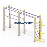 Детский спортивный комплекс ДСК 3104 в Владивостоке