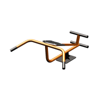 Уличный тренажер "Гиперэкстензия" УТ 108 в Владивостоке