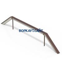 Учебное бревно ДСК 3541 в Владивостоке