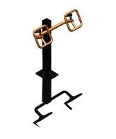 Уличный тренажер "Штурвал одинарный" УТ 122 в Владивостоке