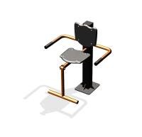 Уличный тренажер "Флекс" УТ 119 в Владивостоке