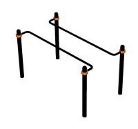 Спортивный комплекс воркаут ВС-180 в Владивостоке