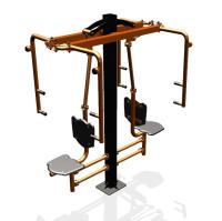 Уличный тренажер "Баттерфляй двойной"   УТ208 в Владивостоке