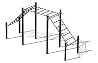 Спортивный комплекс воркаут ВС-192 в Владивостоке