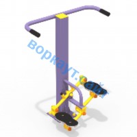 Уличный тренажер "Балансир" УТ 007 в Владивостоке Уличный тренажер "Балансир" УТ 007 в Владивостоке