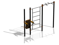 Спортивный комплекс воркаут ВС-52 в Владивостоке
