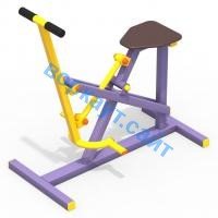 Уличный тренажер "Наездник " УТ 006 в Владивостоке Уличный тренажер "Наездник " УТ 006 в Владивостоке