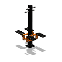 Уличный тренажер  "Степпер двойной"   УТ209 в Владивостоке