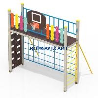 Детский спортивный комплекс ДСК 3101 в Владивостоке