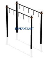 Спортивный комплекс воркаут ВС-187 в Владивостоке