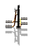 Уличный тренажер "Шпагат Степпер" УТ310 в Владивостоке