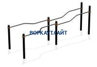 Спортивный комплекс воркаут ВС-188 в Владивостоке