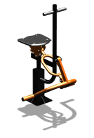 Уличный тренажер "Ковбой" УТ 107 в Владивостоке