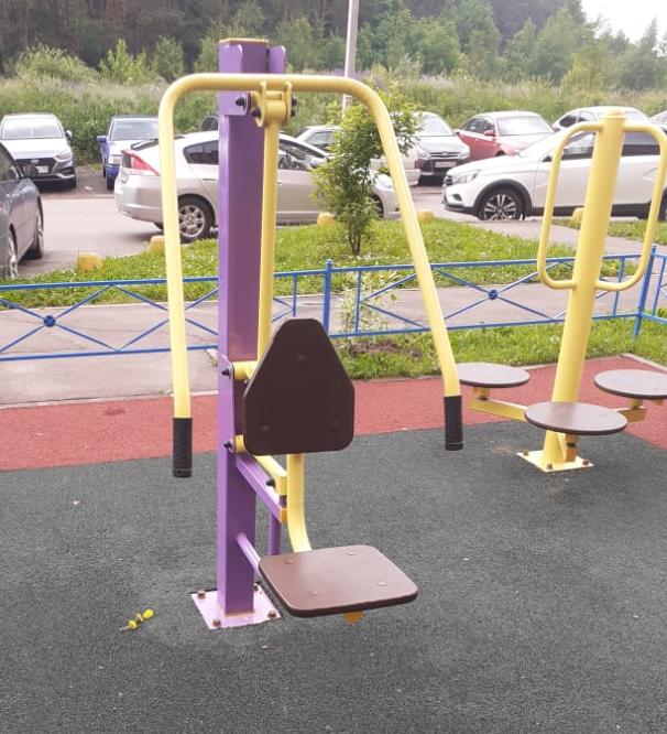 Воркаут комплекс в Владивостоке