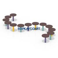 Бум-бревно Змейка ДСК 3542 в Владивостоке