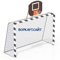 Ворота с баскетбольным щитом СИО 3512 в Владивостоке