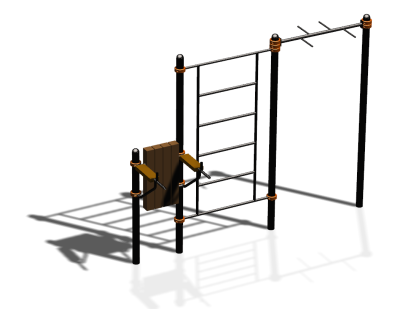 Спортивный комплекс воркаут ВС-142 в Владивостоке