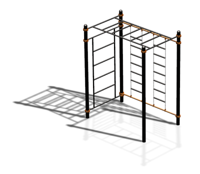 Спортивный комплекс воркаут ВС-69 в Владивостоке