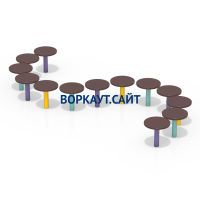 Бум-бревно Змейка ДСК 3542 в Владивостоке