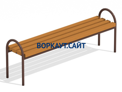 Лавочка парковая МАФ 1603 в Владивостоке