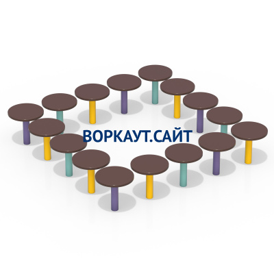 Бум-бревно Квадрат ДСК 3543 в Владивостоке